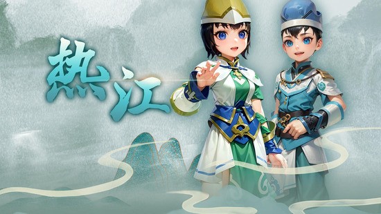 中国风RPG游戏热江_热江手游下载_热江全新玩法下载中文版破解版中文版破解版