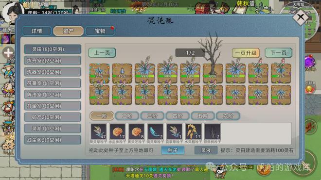 修仙家族模拟器2混沌之力获取技巧_修仙家族模拟器2攻略全解_红尘塔混沌之力获取方法