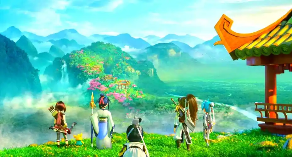 《热江点卡版》官网手游：全新月卡赏金版，经典怀旧，做江湖大侠