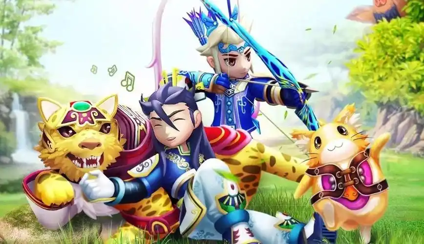 《热江点卡版》官网手游：全新月卡赏金版，经典怀旧，做江湖大侠