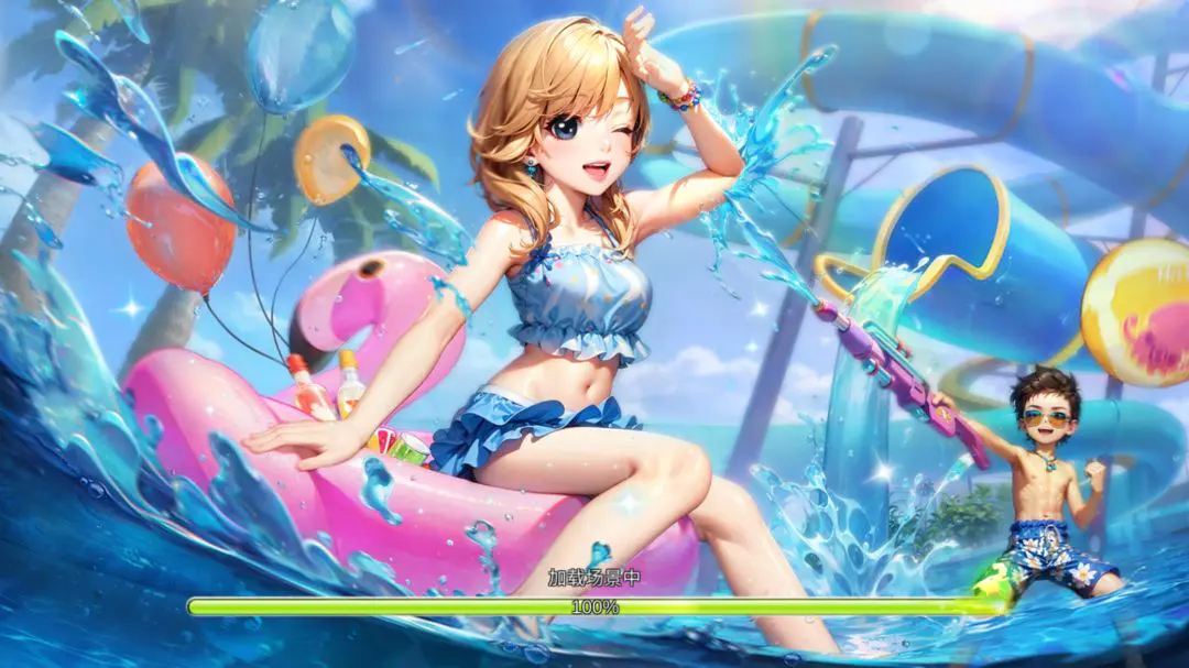 论热江里的挂机玩法（新人玩家，欢迎点评）截图